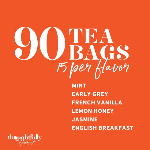 Sending Positive Vibes Get well Tea Gift Set